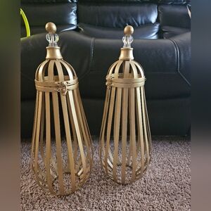 Pier 1 candle holder